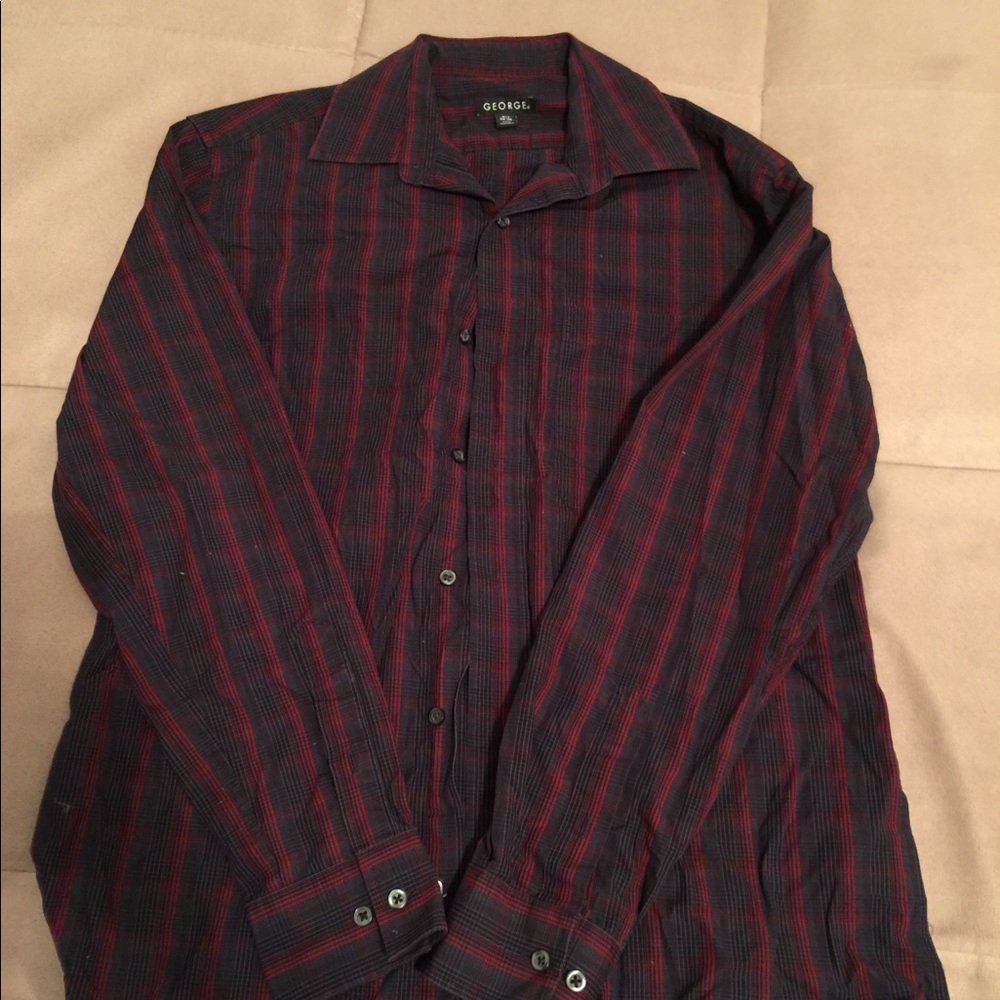 George Dress Shirt Size Small